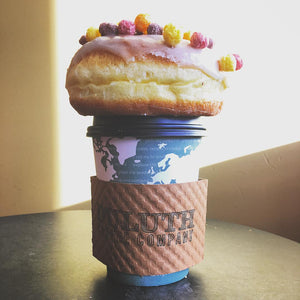 Fruit Loops Strawberry Donut