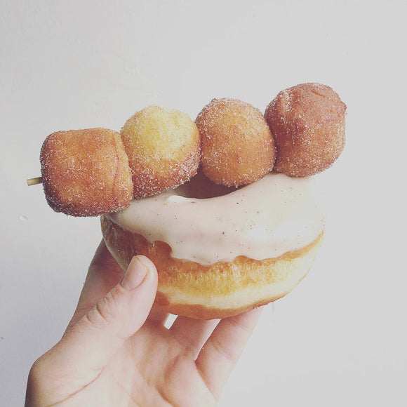 Donut Kabob Donut